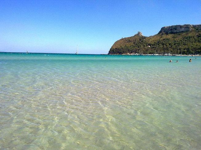 Appartamento Per 4 Persone Al Poetto Di Cagliari Extérieur photo